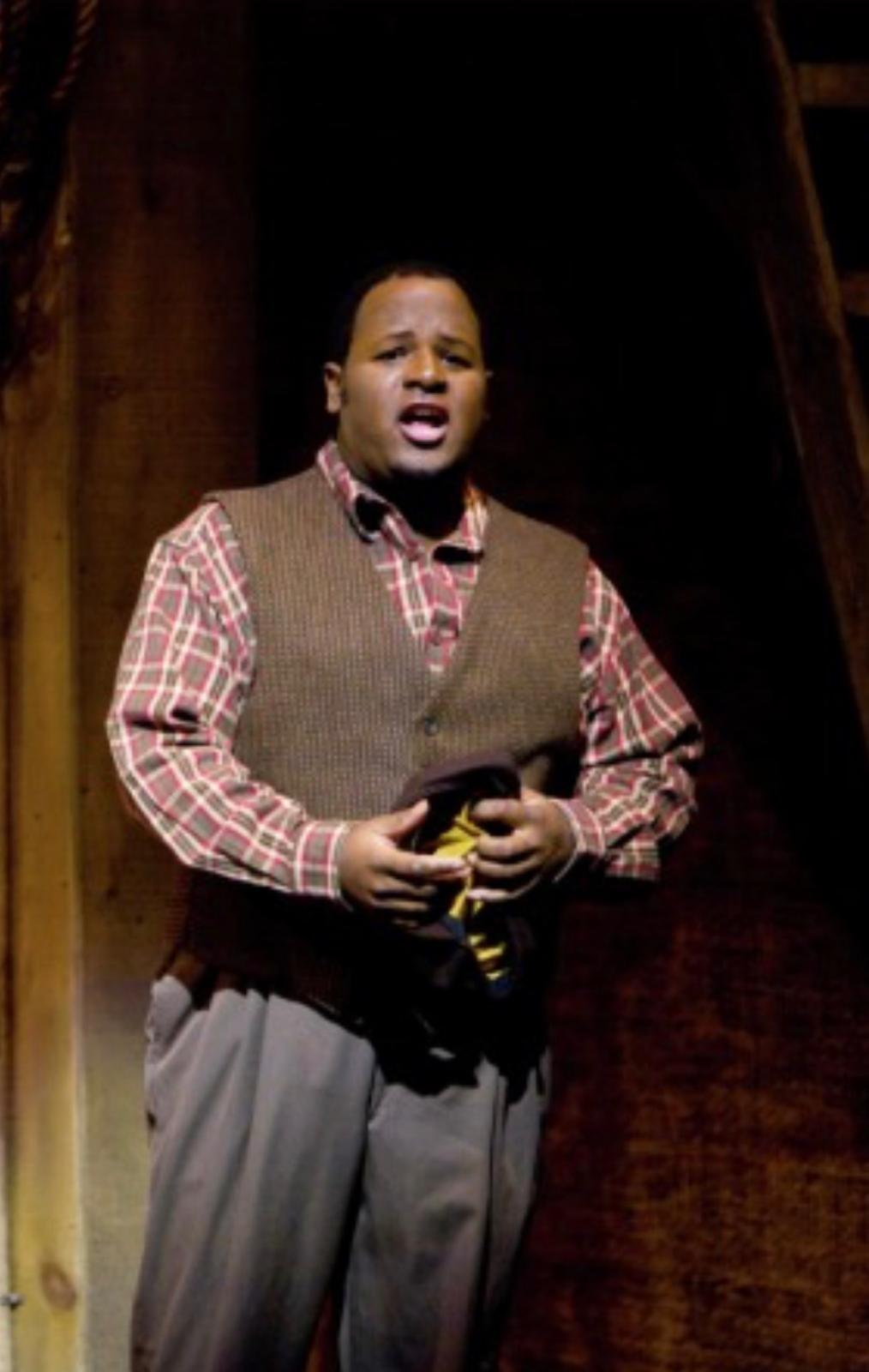 Paul Anthony Williamson performing