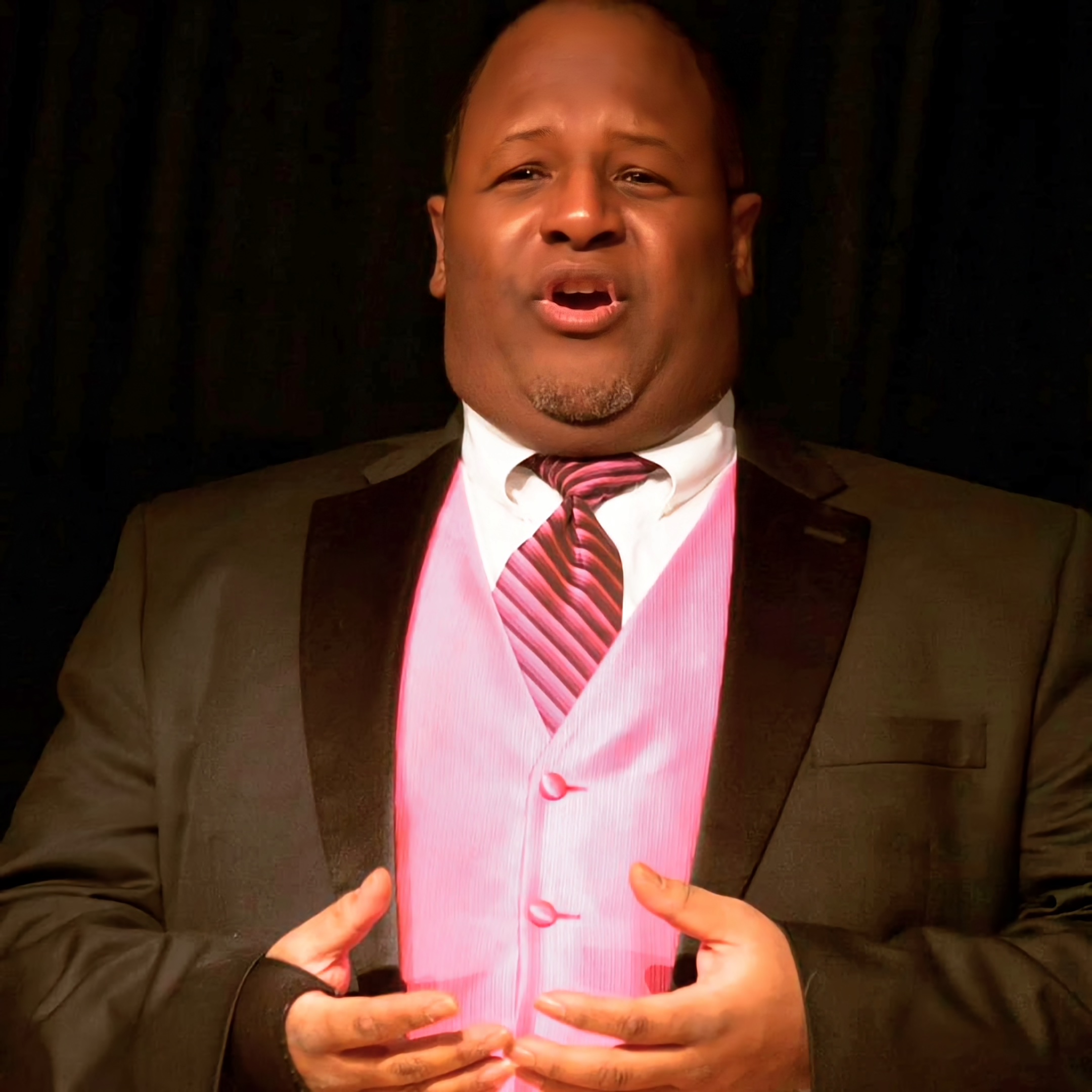 Paul Anthony Williamson performing
